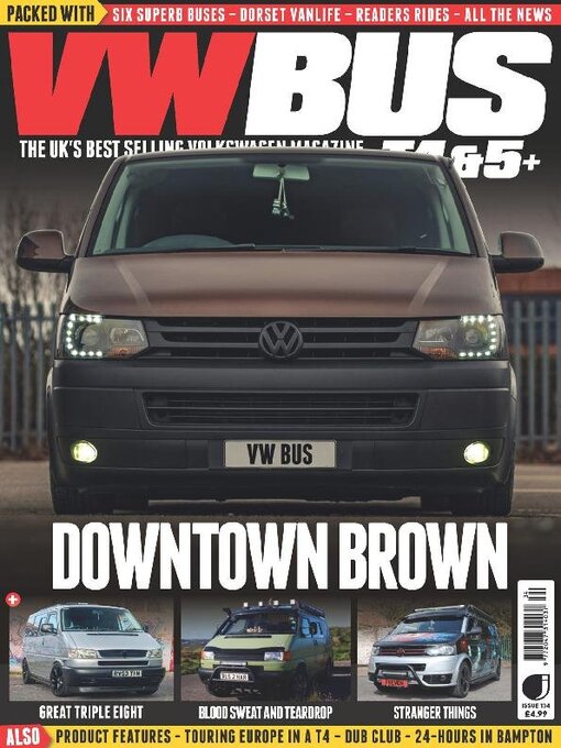 Title details for VW Bus T4&5+ by Jazz Publishing - Available